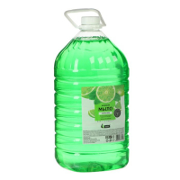 Жидкое крем-мыло Rain, антибактериальное, Лайм-Мята, ПЭТ, 5 л Жидкое крем-мыло Rain, антибактериальное, Лайм-Мята, ПЭТ, 5 л