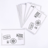 Письмо Деду Морозу с ящиком для писем на новый год &laquo;Новогодняя почта&raquo;&lrm;