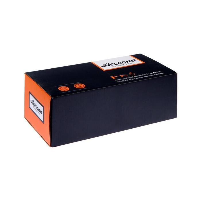 Смеситель для ванны Accoona A71111F, силумин, картридж 35мм, излив 30 см, черный/хром Смеситель для ванны Accoona A71111F, силумин, картридж 35мм, излив 30 см, черный/хром