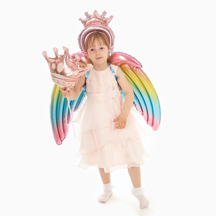 Набор фольгированных шаров «Карнавальный набор. Розовое золото», 3 шт. Набор фольгированных шаров «Карнавальный набор. Розовое золото», 3 шт.