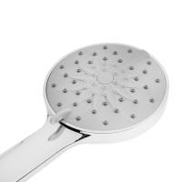 Душевая лейка ZEIN, 4 режима, SPA, пластик, цвет хром Душевая лейка ZEIN, 4 режима, SPA, пластик, цвет хром