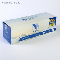 Картридж NV PRINT MLT-D101S для Samsung ML-2160/ML-2165/SCX-3400/SCX-3405 (1500k), черный