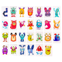 Настольная игра &laquo;Поймай монстрика&raquo; (жестяная коробочка)