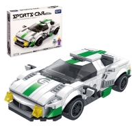 Конструктор Гонка &laquo;Спорткар&raquo;, 306 деталей