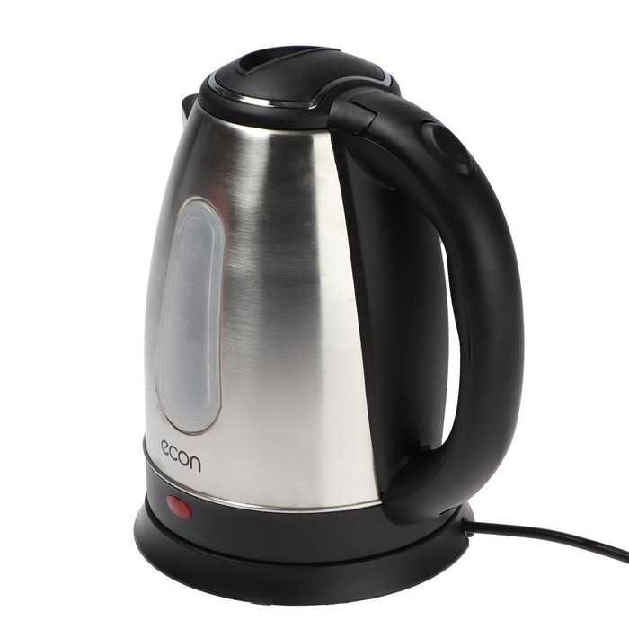 Чайник электрический Econ ECO-1873 KE, 1500 Вт, нержавеющая сталь, 1.8 л, чёрно-серебристый Чайник электрический Econ ECO-1873 KE, 1500 Вт, нержавеющая сталь, 1.8 л, чёрно-серебристый