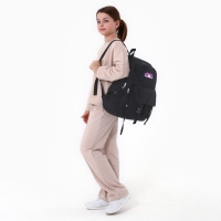 Рюкзак школьный 39х30х14 см &laquo;1 сентября: Аниме девочка&raquo;