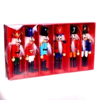 Новогодний декор «Щелкунчик» 3,5 × 12,5 см, МИКС Новогодний декор «Щелкунчик» 3,5 × 12,5 см, МИКС