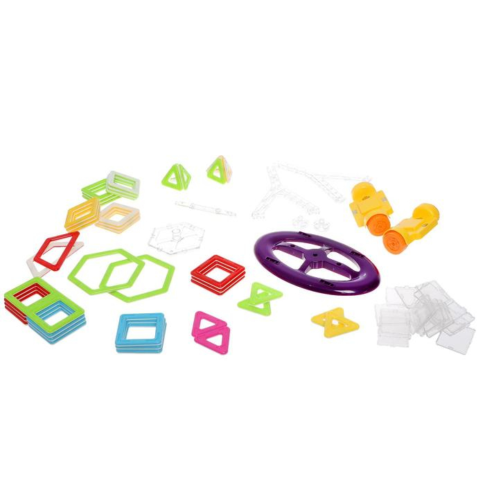 Конструктор магнитный &laquo;Мини-магический магнит&raquo;, 68 деталей