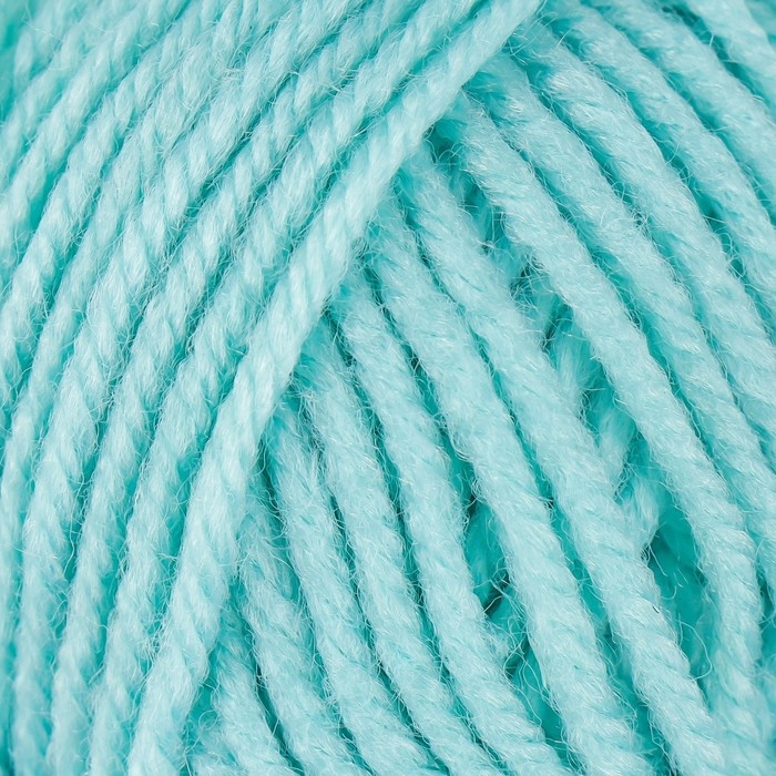 Пряжа 100% акрил Пряжа 100% акрил "Softy Kids" 90м ±5м 50 гр цвет 16 ярко-голубой