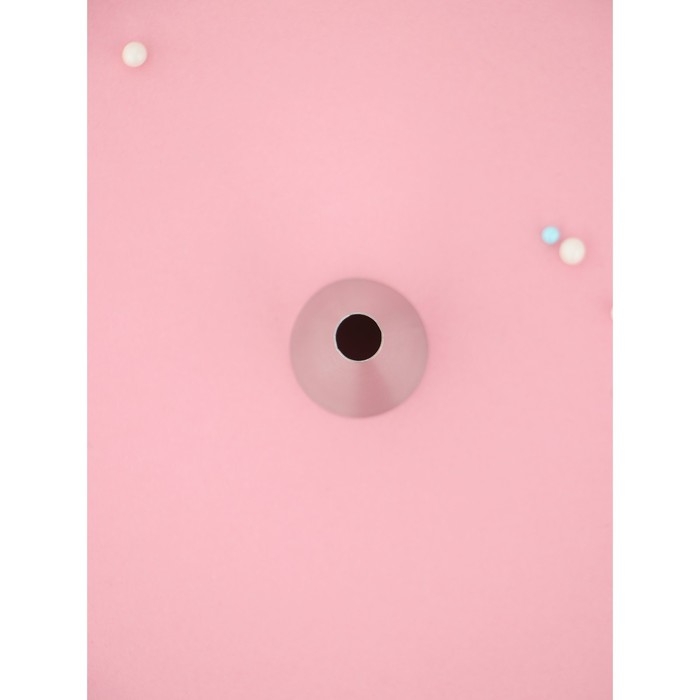 Насадка кондитерская KONFINETTA «Круг», d=3 см, выход 1 см, нержавеющая сталь Насадка кондитерская KONFINETTA «Круг», d=3 см, выход 1 см, нержавеющая сталь