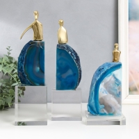 Сувенир "Сплетницы" набор 3 шт 10х10х19 Сувенир "Сплетницы" набор 3 шт 10х10х19