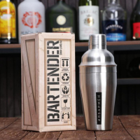 Шейкер &laquo;#ябармен&raquo;, 500 мл