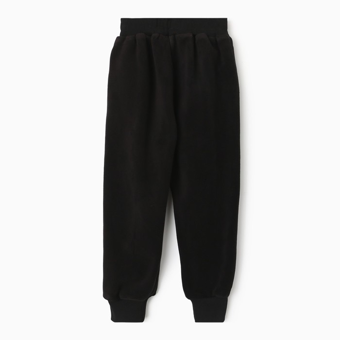 Брюки для мальчиков, НАЧЁС, цвет чёрный, рост 98-104 см