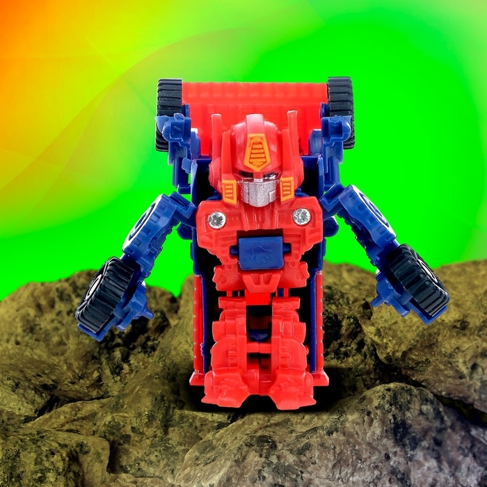 Робот &laquo;Мини автобот&raquo;, трансформируется, МИКС