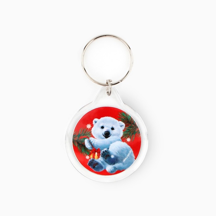 Подарочный набор новогодний, блокнот и брелок пластик «Новогодняя сказка» Подарочный набор новогодний, блокнот и брелок пластик «Новогодняя сказка»