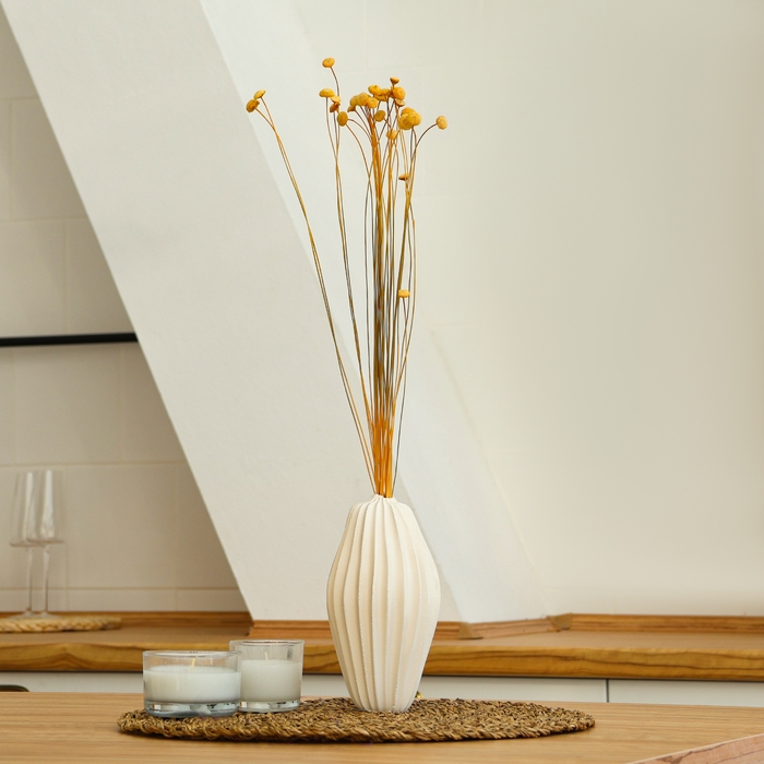 Сухоцвет «Батао» набор 20 шт., цвет жёлтый Сухоцвет «Батао» набор 20 шт., цвет жёлтый