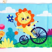 Бортик на кроватку &laquo;Африка&raquo; 14х70 см, Крошка Я