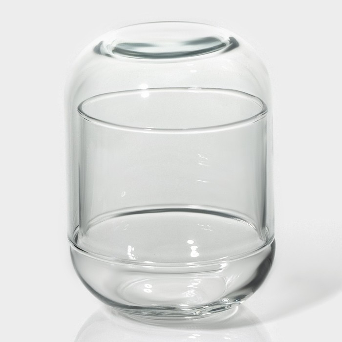 Сахарница стеклянная Lav &laquo;Дуо&raquo;, 380 мл