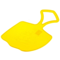 Санки ледянка «Зайка», цвета МИКС Санки ледянка «Зайка», цвета МИКС