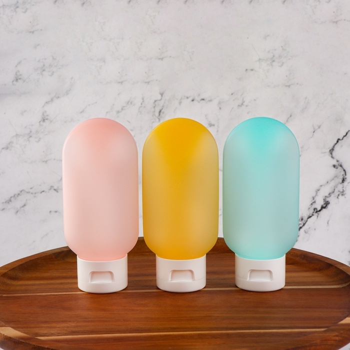 Набор для хранения, в чехле, 3 предмета, 60 мл, разноцветный