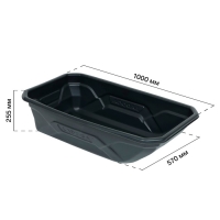 Сани YUGANA Ladoga, 1000 х 570 х 255 мм Сани YUGANA Ladoga, 1000 х 570 х 255 мм