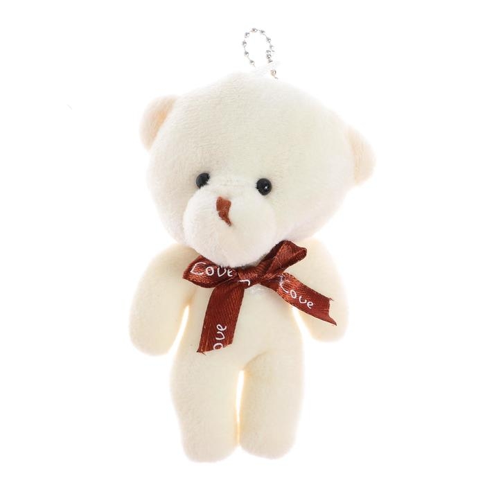 Подвеска &laquo;Мишка с бантом&raquo;, цвета МИКС