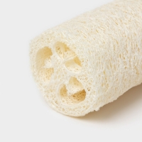 Люффа - мочалка для тела натуральная Доляна, 8&times;6&times;6 см