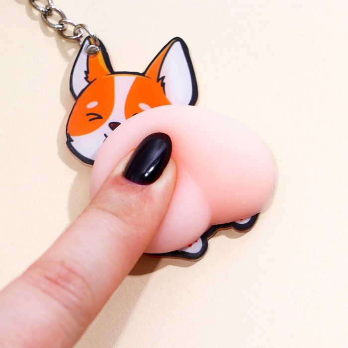 Брелок мялка антистресс «Возьми меня на ручки» 4.6 х 7 см Брелок мялка антистресс «Возьми меня на ручки» 4.6 х 7 см