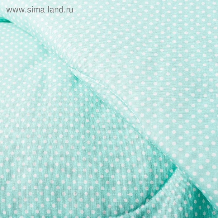 Одеяло стеганое &laquo;детское+&raquo; 110х140, синтепон, цвет МИКС