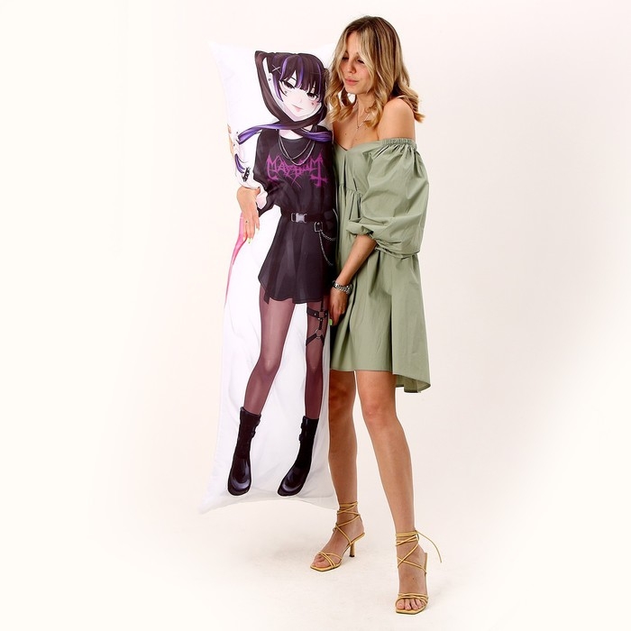 Подушка-обнимашка «Аниме», девушка Подушка-обнимашка «Аниме», девушка