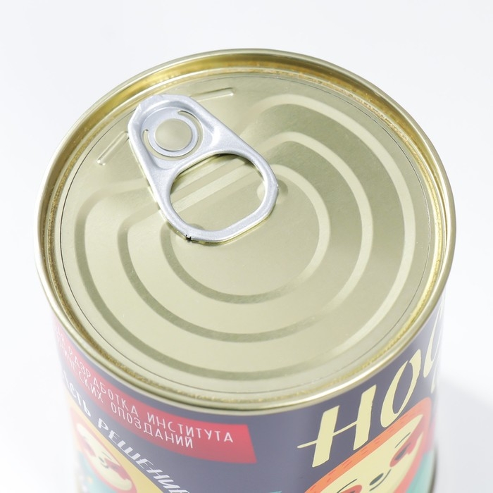 Носки в банке "Скороходы"  (мужские, цвет черный) МИКС