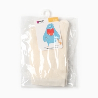 Носки детские, цвет кремовый, размер 22