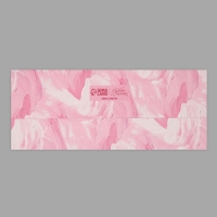 Коробка для конфет, кондитерская упаковка, 5 ячеек, &laquo;Мазки&raquo;, 5 х 21 х 3.3 см