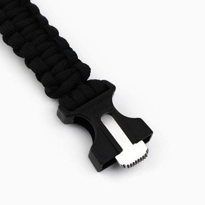 Браслет для выживания «Лучший из лучших», 26 х 2,5 см. Браслет для выживания «Лучший из лучших», 26 х 2,5 см.