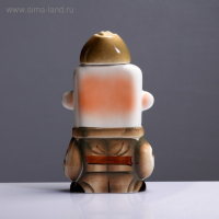 Штоф фарфоровый &laquo;Солдатик&raquo;, 0.35 л, в упаковке книге