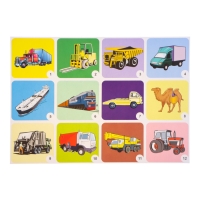 Набор плакатов "Транспорт" с методическими рекомендациями, 4 плаката, А3 Набор плакатов "Транспорт" с методическими рекомендациями, 4 плаката, А3