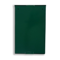 Ящик почтовый без замка (с петлёй), вертикальный, зелёный Ящик почтовый без замка (с петлёй), вертикальный, зелёный