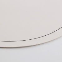 Салфетка сервировочная, плейсмат &laquo;Ешь, люби, готовь&raquo;, d=38 см