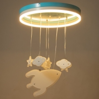 Люстра "Космос" LED 58Вт 4000К бело-голубой 50х50х60 см BayerLux Люстра "Космос" LED 58Вт 4000К бело-голубой 50х50х60 см BayerLux