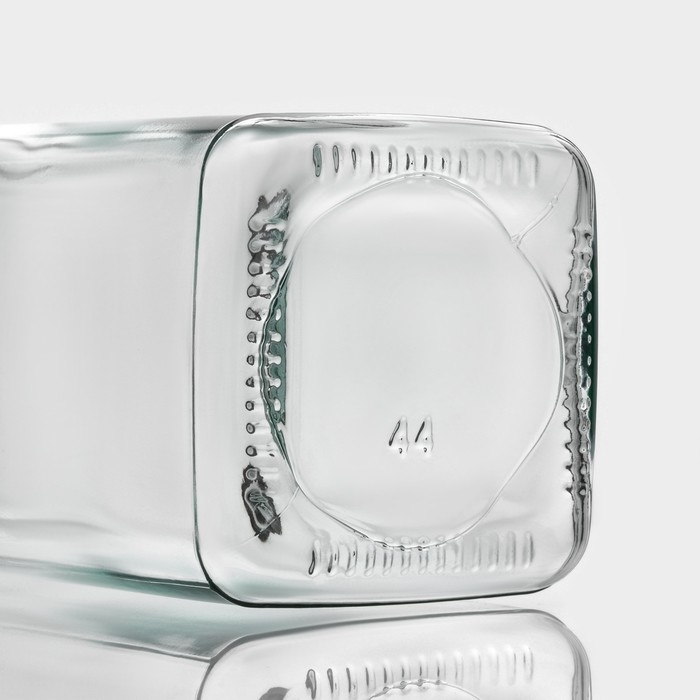 Бутылка стеклянная для соусов и масла Доляна &laquo;Классик&raquo;, 500 мл, 5,5&times;30 см, с капельным дозатором