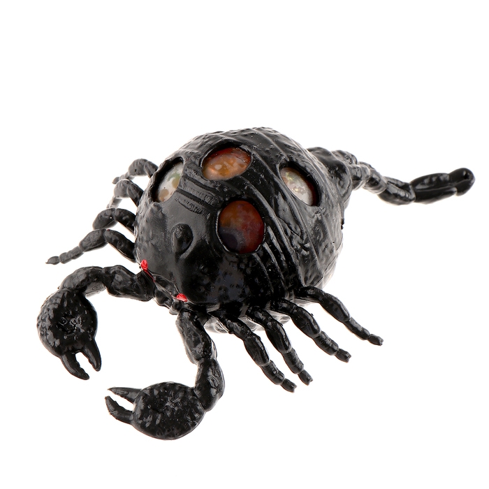 Хэллоуин. Антистресс сквиш мялка Зверушки мини&laquo;, в пакете, с гидрогелем, МИКС