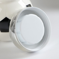 Кружка керамическая с крышкой &laquo;Футбольный мяч&raquo;, 380 мл