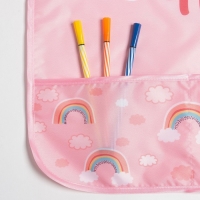 Фартук детский с нарукавниками Этель &laquo;Радуга&raquo;, 49 х 39 см