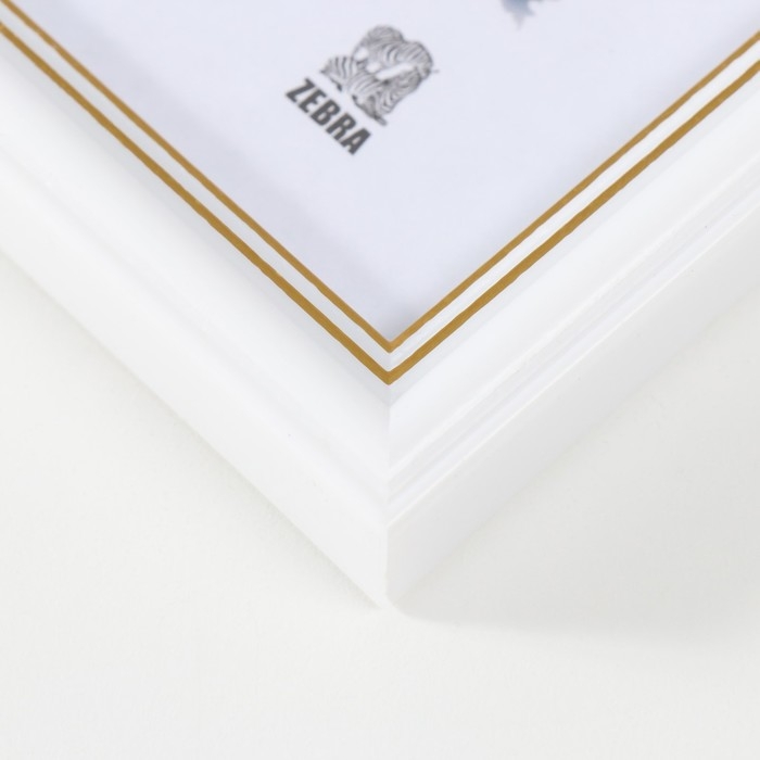 Фоторамка пластик 15х21 см, (100/1310 белый)