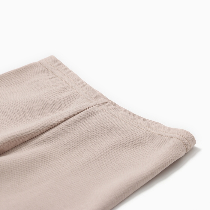 Комплект для девочки (майка и велосипедки) MINAKU, цвет бежевый, рост 116 см Комплект для девочки (майка и велосипедки) MINAKU, цвет бежевый, рост 116 см