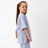 Футболка детская KAFTAN, р. 30 (98 - 104 см), серый