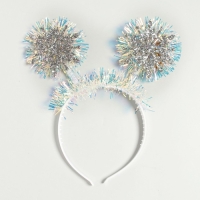 Карнавальный ободок «Снежинка» Карнавальный ободок «Снежинка»