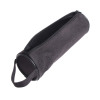 Пенал-тубус школьный на молнии "Джинс", МИКС Пенал-тубус школьный на молнии "Джинс", МИКС