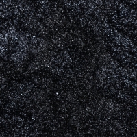 Глиттер кандурин "Сверкающий чёрный", фракция 50-500 &micro;m, 5 г