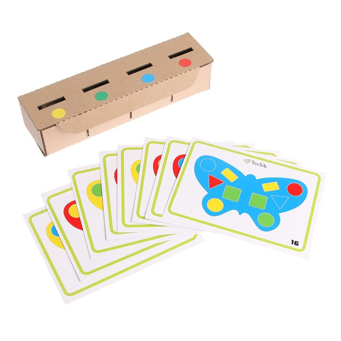 Сортер-мозаика &laquo;Бабочки&raquo;